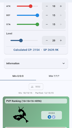 Go Helper - Dex, Guide & Tools Screenshot 3