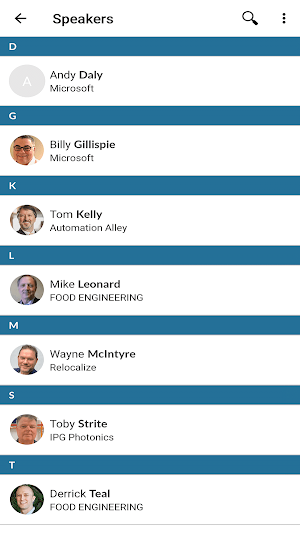 Food Automation and Mfg Expo Screenshot 2