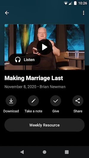 Living Word Community Church Screenshot 2