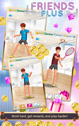 Friends Plus Screenshot 2