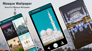 HD Mosque Wallpapers Screenshot 0