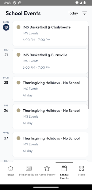 Tishomingo Co. School District Screenshot 3