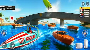 Jetski Boat Racing Water Games Screenshot 1