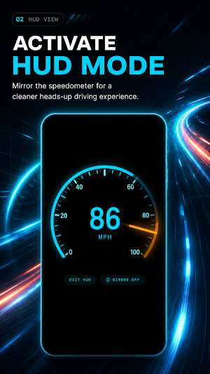 Digital Speedometer Screenshot 1