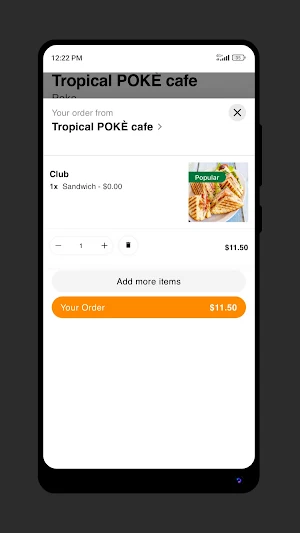 Tropical POKÈ cafe Screenshot 3