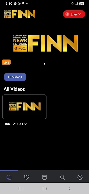 FINN TV USA Screenshot 2