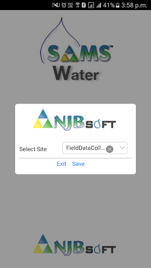 AMWater Field Data Collection Screenshot 0