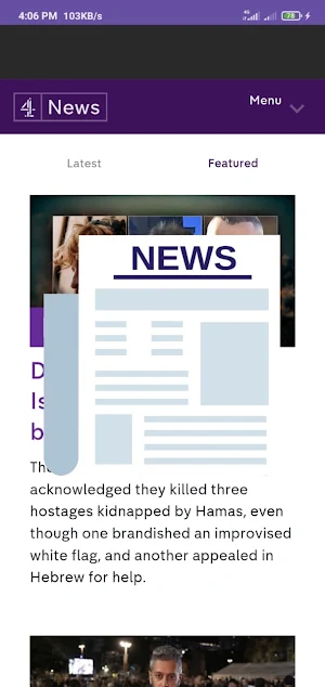 Channel 4 News Screenshot 0
