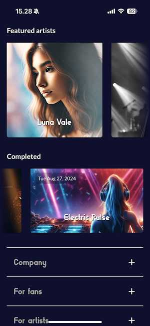 myStaze Screenshot 1