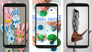 Kids Craft Ideas Screenshot 1