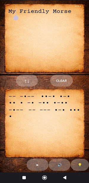 My Friendly Morse Screenshot 0