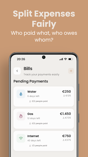 Roomigoo - Shared Home App Screenshot 2