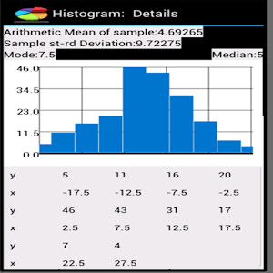 Base Statistics for Android Screenshot 1