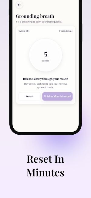 Detach90: Breakup Recovery Screenshot 3