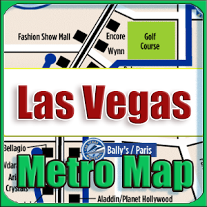 Las Vegas Metro Map Offline Screenshot 0