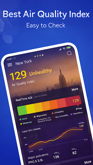 Daily Weather Tracker Screenshot 3