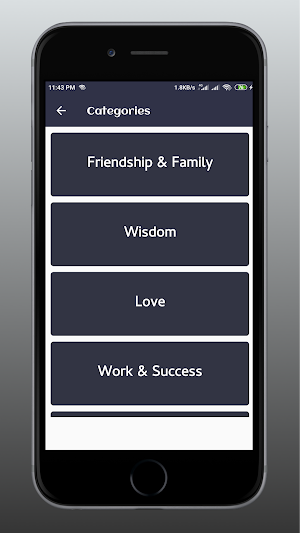 Offline Quotes By Famous People Screenshot 2
