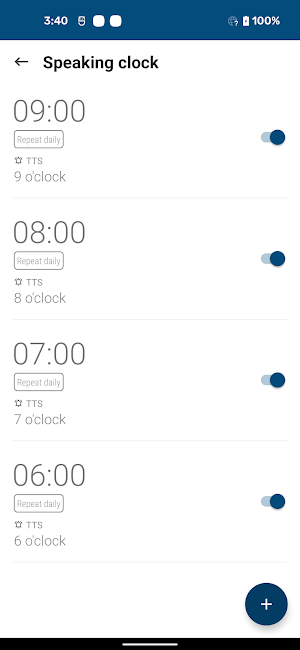Voice Reminder Screenshot 1