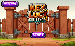 Key Lock Challenge Game Screenshot 0