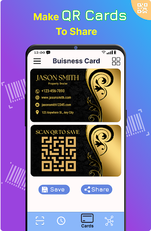 QR Code & Barcode Reader Scan Screenshot 1