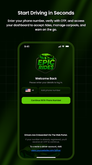 Epic Rides Driver Screenshot 0