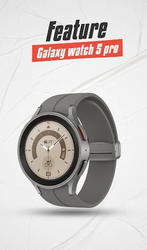 Galaxy watch 5 pro App Hint Screenshot 1