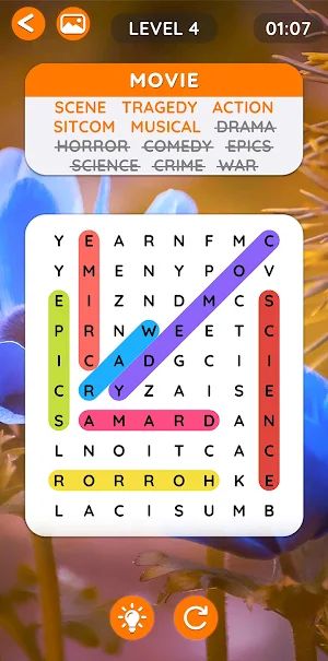 Word Search: Fun word puzzles Screenshot 0