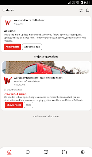 Westland Infra Netbeheer Screenshot 2