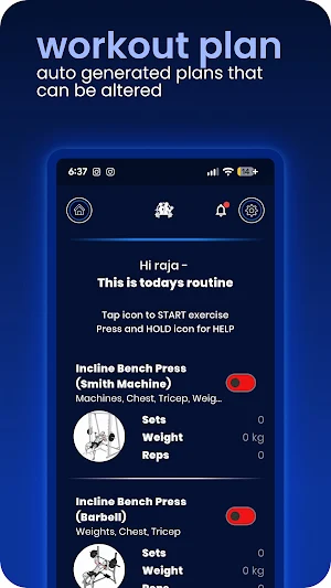 MyGymBuddy Screenshot 2