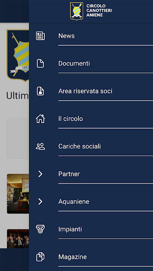 CCAniene - Canottieri Aniene Screenshot 0
