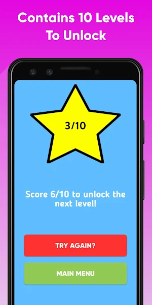 Math Test Screenshot 2