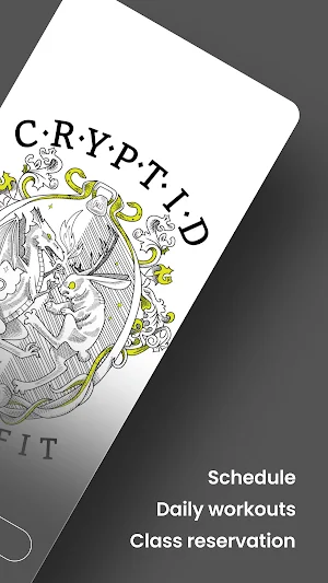 CRYPTID CROSSFIT Screenshot 1
