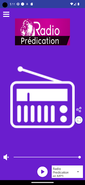 Webradio - Radio predication Screenshot 2