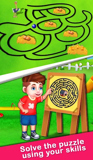 Maze Puzzle - Maze Challenge Game Screenshot 3
