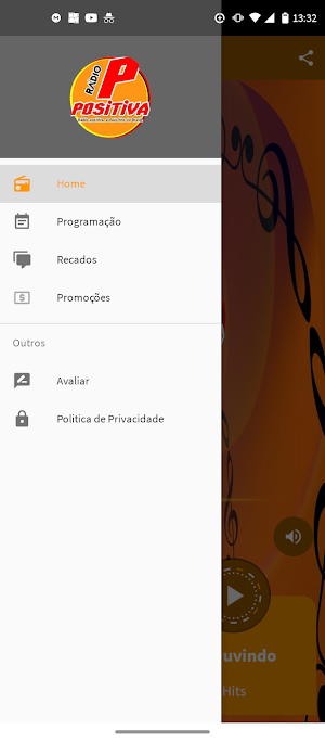 Rádio Positiva Hits Screenshot 1