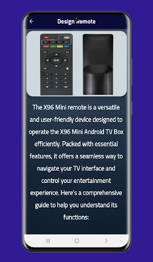 X96 Mini Remote Guide Screenshot 2