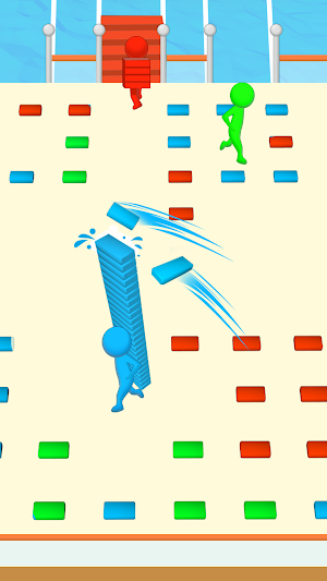Bridge Run 3D: Stair Race Screenshot 0