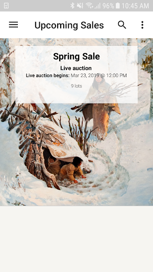 Jackson Hole Art Auction Screenshot 0