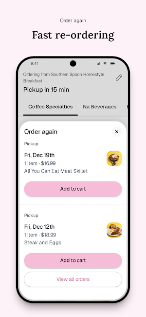Southern Spoon Breakfast Screenshot 3