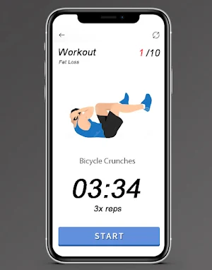 Fat loss extreme program Screenshot 3