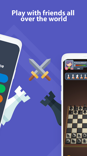 Chess Online - Play live with friends Screenshot 1