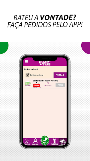 Sobremesa Gelados Motinha Screenshot 3