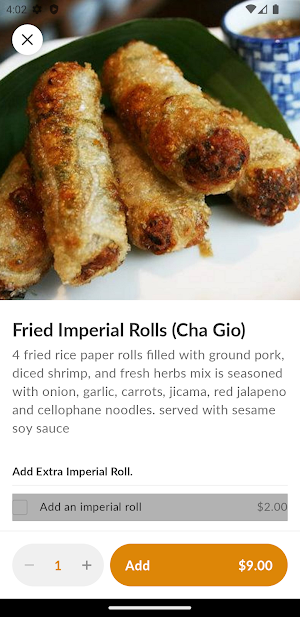 Malai Kitchen Screenshot 3