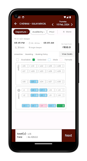Henza Tours and Travels Screenshot 3