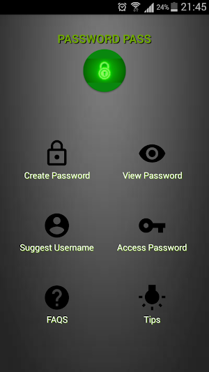 Password Pass Screenshot 0