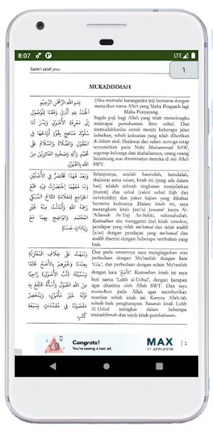 Terjemah Lubbul Ushul Screenshot 2