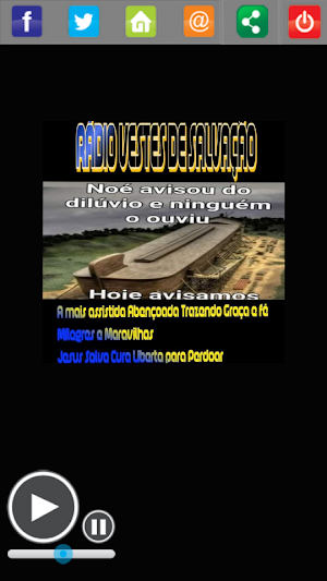 Rádio Vestes Da Salvação Screenshot 1
