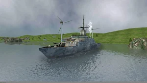 Battle Ship Drive Screenshot 3