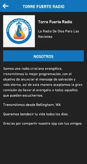 Torre Fuerte Radio Screenshot 1