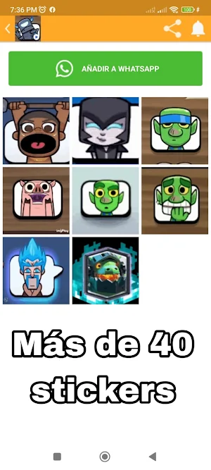 CR Stickers Animados Screenshot 2